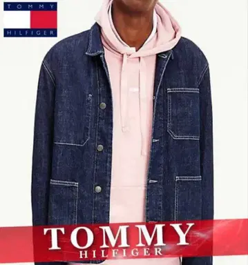 TOMMY HILFIGER 페인터 데님 자켓