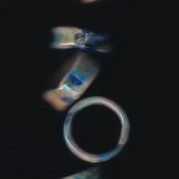 TAYUMI glass Hello!! planet ring