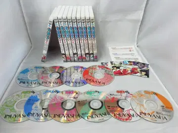 이누야샤 DVD 2장 전 10권 세트