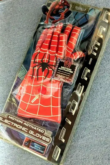 미개봉 스파이더맨 모션 액티베이트 그로브 Marvel 마블