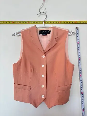 Ralph 핑크 슬리브리스 베스트