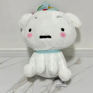 BIG 봉제 인형 [ 짱구는 못말려/시로 ]