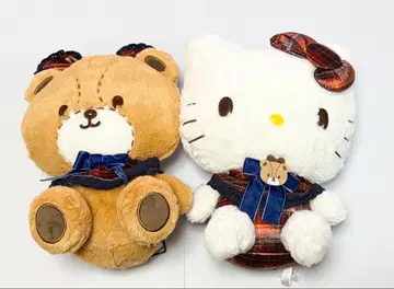 헬로키티 티타임 파티 BIG 봉제 인형