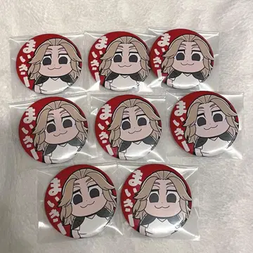 도쿄 리벤저스 사노 만지로 붓쿠붓쿠 캔뱃지