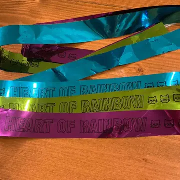 ALFEE 은색 테이프 3개 세트 2025 겨울