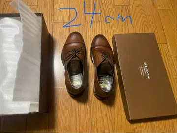 HILTON 브라운 비즈니스 슈즈 24cm