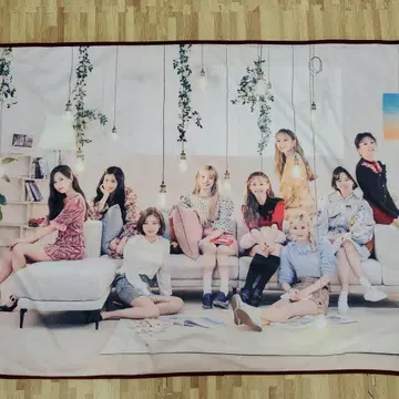 TWICE 담요 [ 익명 배송 ]