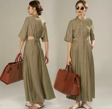 Tnewties 원피스 흔들리는 샹들리에