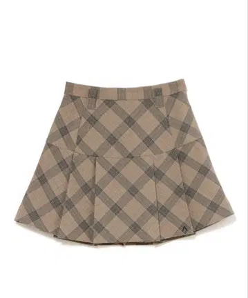 당일 발송 M 코코 체크 미니 플리츠 스커트
