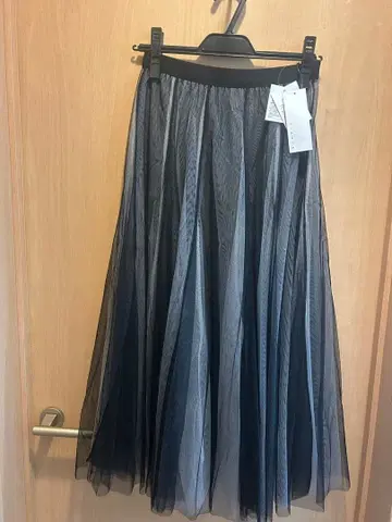 V.I.A.N.T.E 그라데이션 롱 스커트 택 포함 새상품