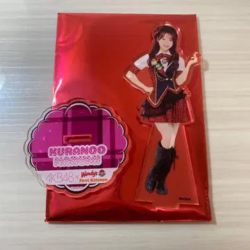 AKB48 쿠라노오 나루미 웬디스 아크릴 스탠드