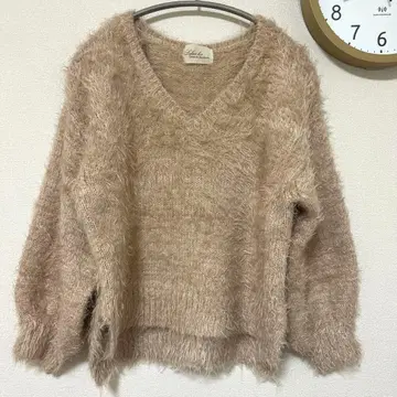 [ Lefua lea ] 레파레아 모코모코 상의 니트