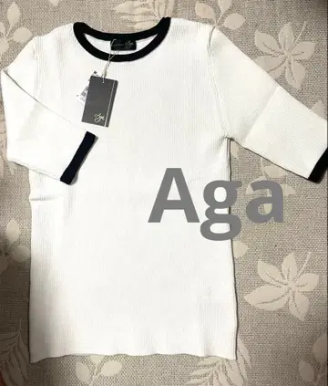 얌다야 Aga 반팔 니트