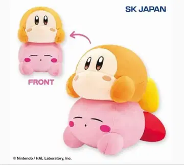 커비 play with 와돌디 BIG 봉제 인형 [ 미개봉 새상품 ]