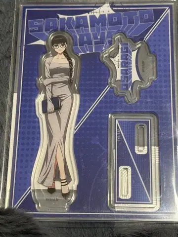 사카모토 데이즈 대불 안경 한정판 즉시 완판 아이템 아크릴 스탠드