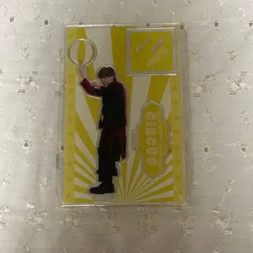 M!LK 요시다 진토 아크릴 스탠드 CIRCUS 미개봉 새상품