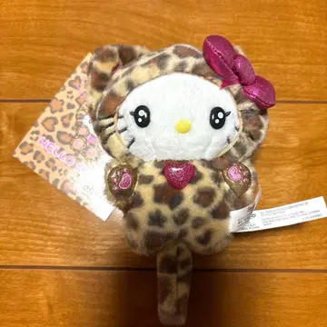 헬로키티 갸루고양이 마스코트 참