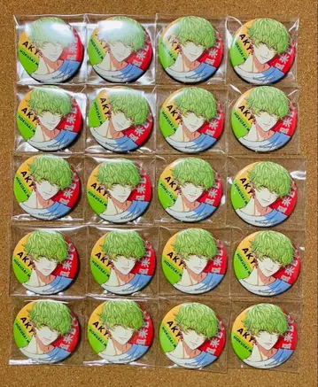 Paradox Live 파라라이 OOTD 캔뱃지 세이키 호쿠사이