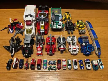 토미카 하이퍼레스큐 풀세트 + 기타