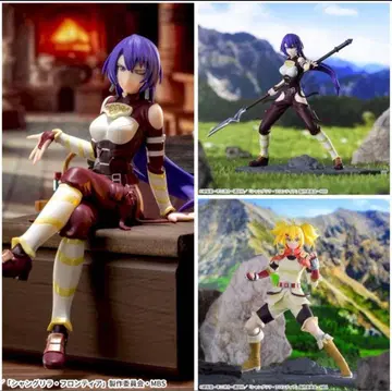 샹그릴라 프론티어 피규어 3체 세트