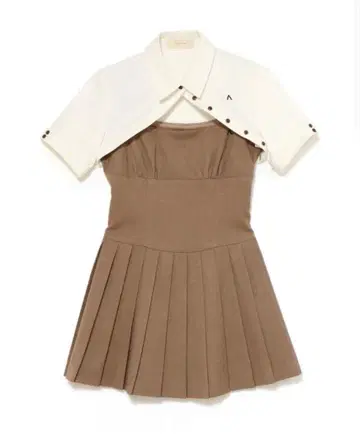 andmary Dahlia set dress setup