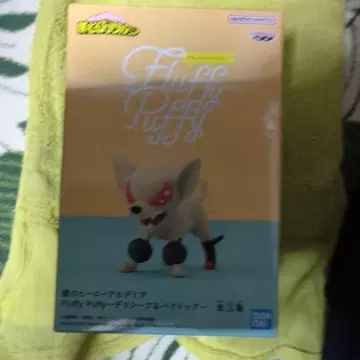 Fluffy Puffy 피규어