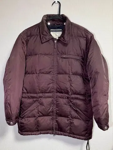 에디 바우어 화이트 택 클래식 다운 자켓