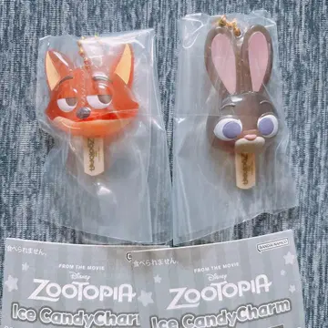 주토피아 아이스캔디 참 아이스캔디 닉 주디