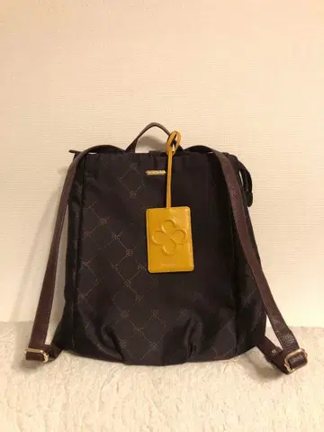 marie claire 다크 브라운 백팩/토트 2way