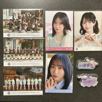 시나모롤=LOVE 오리지널 아크릴 네임 배지 노구치 이오리 이오리