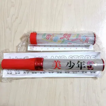 미소년 응원봉 응원봉 탑 킨블