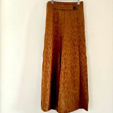 Rito 리토 브라운 와이드 팬츠 모드 일본제