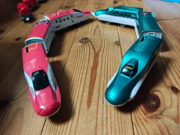 프라레일 신칸센 차량 세트 하야부사 & 코마치