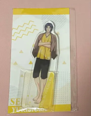 신 테니스의 왕자님 유키무라 세이이치 극락탕 아크릴 스탠드