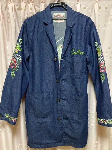 CALEE 칼리 데님 코트