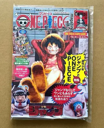 ONE PIECE magazine 20호 원피스 매거진 프로모션 포함