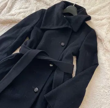 ROPE 로페 울 롱 코트 빅 컬러 사이즈 38