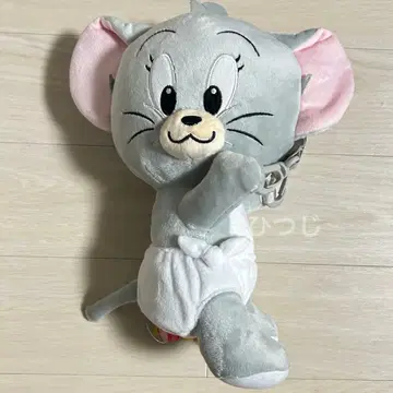 톰과 제리 외출 봉제 인형 태피