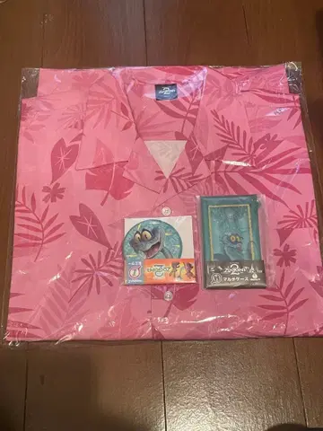 [새상품] 주토피아2 happy 복권 B상 하와이안 셔츠