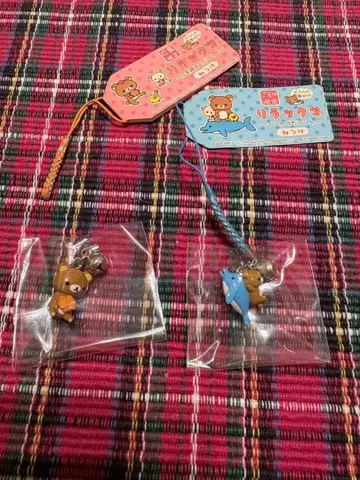 리락쿠마 지역 한정 스트랩 세트