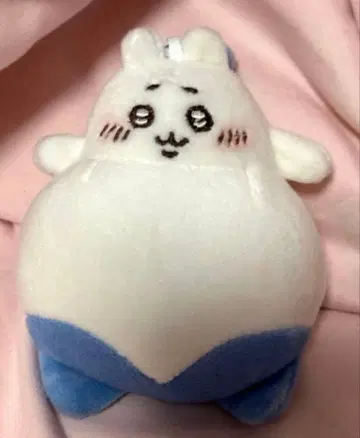 스트랩 치이카와 하치와레 오류품 볼체인 털갈이 역방향