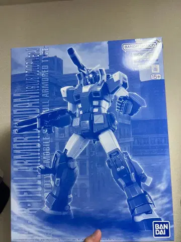 MG 1/100 풀 아머 건담 (블루칼라 Ver.)