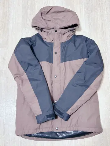 워크맨 AEGIS 퓨전 다운 자켓 브라운