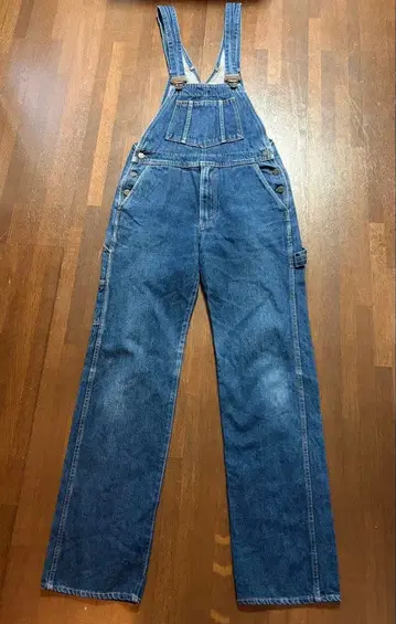 Bobson 남성용 데님 오버롤 W32