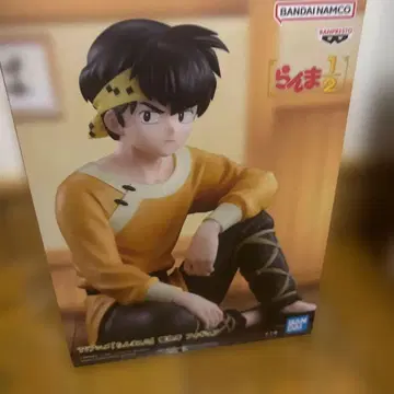 BANDAI 란마 1/2 란마 피규어