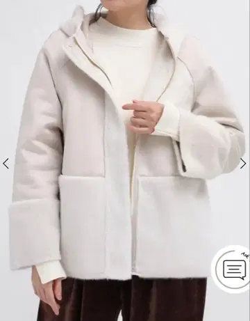 MEDOC 페이크 무스탕 블루종 미사용 새상품 야마다야 Vin