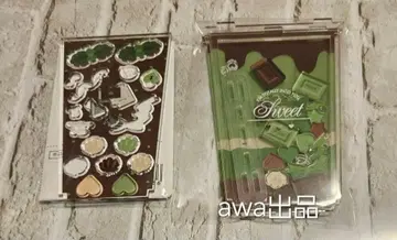 [ 그린 ] 후쿠야 초콜릿 드링크 아크릴 프레임