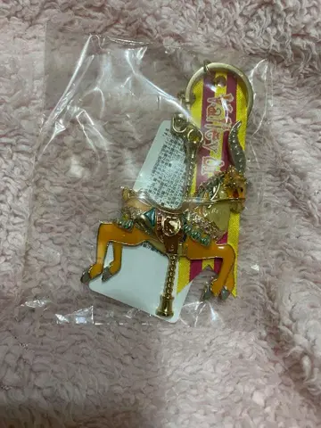 지브리 파크 한정판 메탈 참 야크루 지브리 파크 회전목마