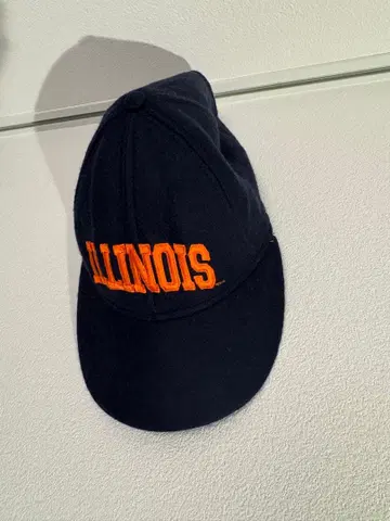 ILLINOIS 야구 모자 네이비