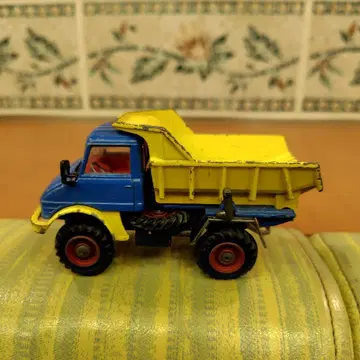 CORGI 덤프트럭 미니카